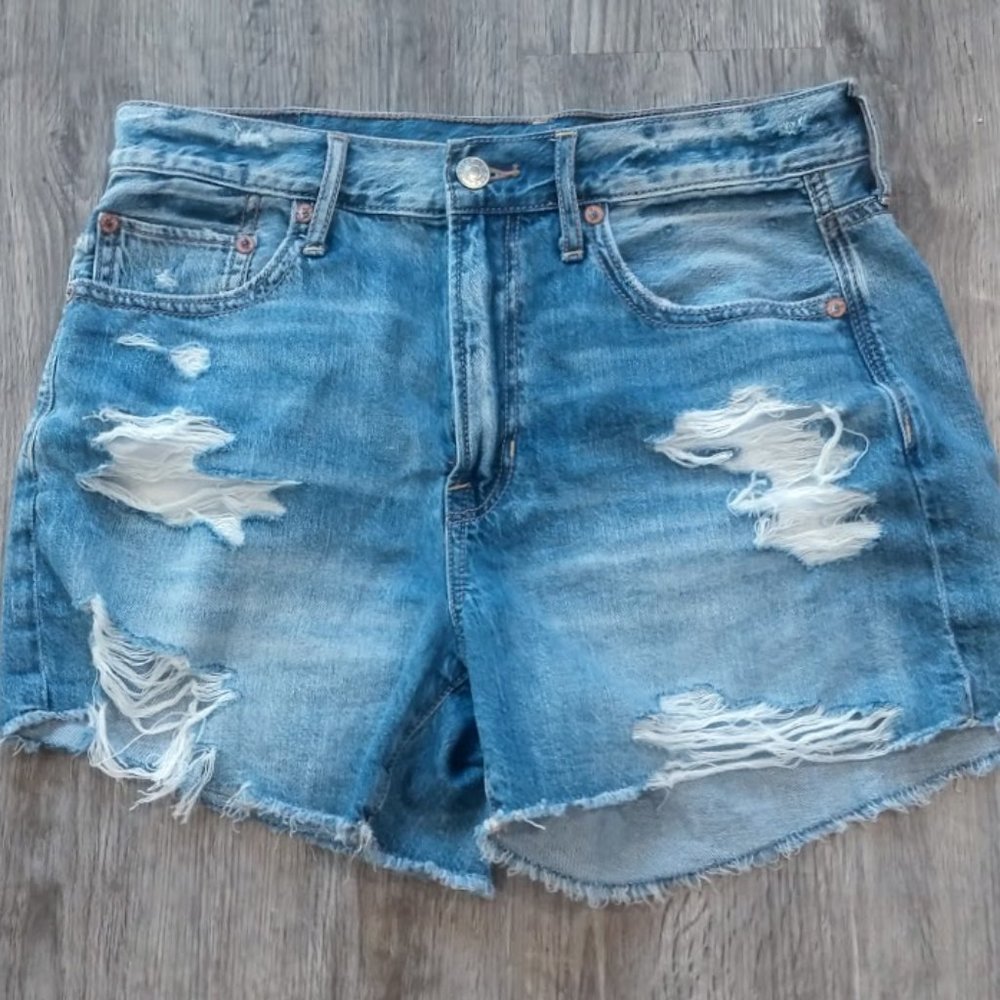 American Eagle 90's Boyfriend Shorts - Size 4